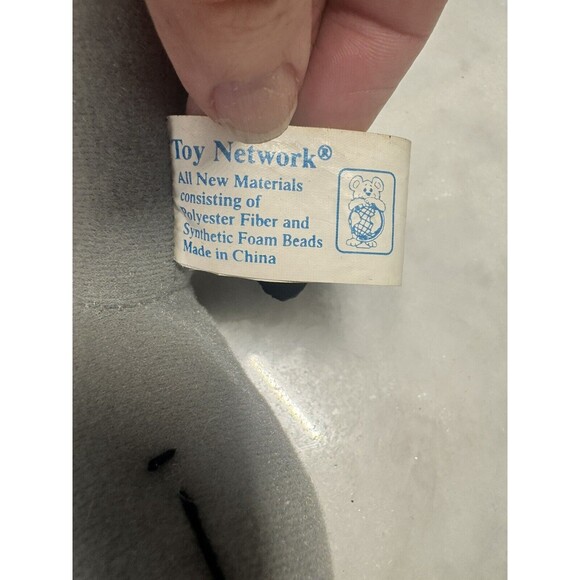 Rocky And Bullwinkle Rocky Squirrel 12.5 “ Plush Tux And Rose 2004 Toy Network - Picture 7 of 16